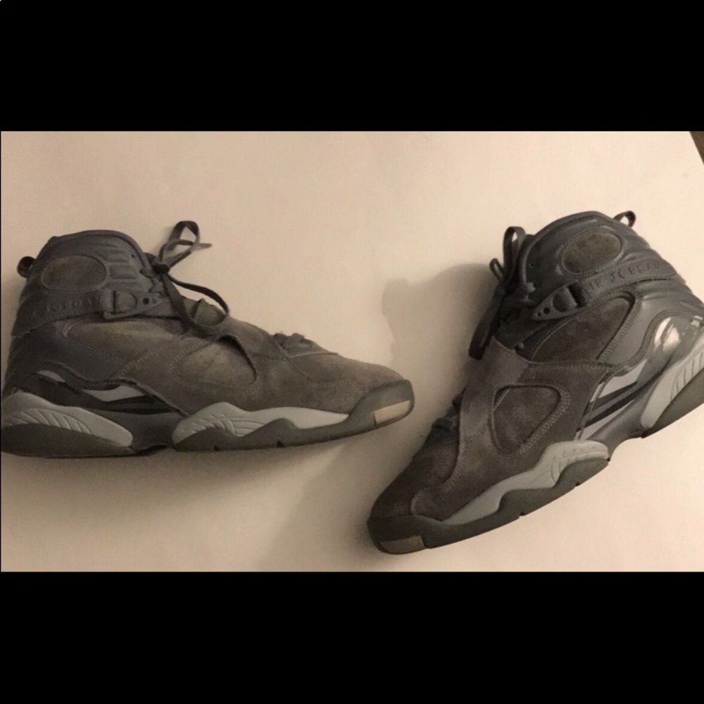 Air Jordan 8 Retro Cool Grey